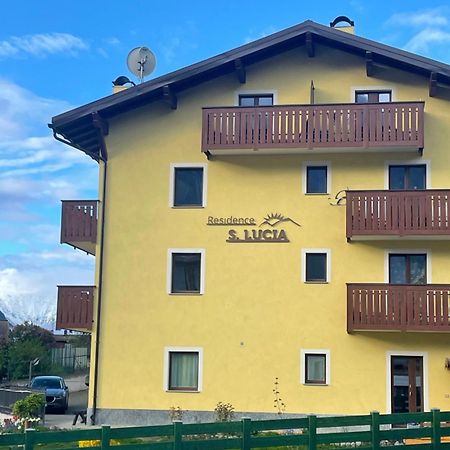 Residence S Lucia - Appartamenti Alle Porte Di Bormio วัลดิซอตโต ภายนอก รูปภาพ