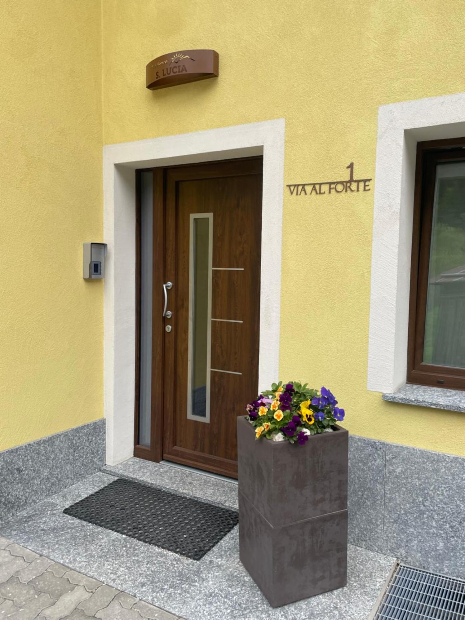 Residence S Lucia - Appartamenti Alle Porte Di Bormio วัลดิซอตโต ภายนอก รูปภาพ