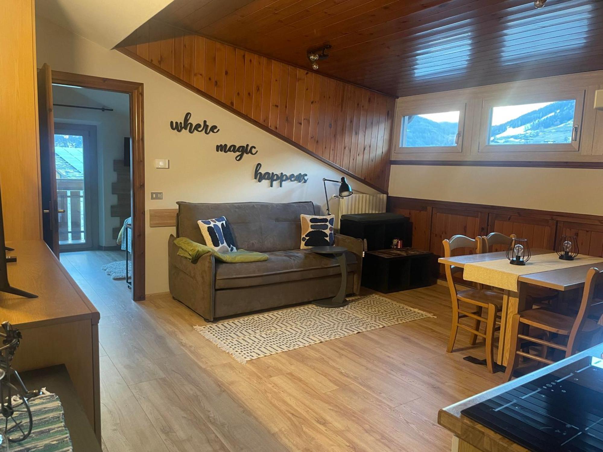 Residence S Lucia - Appartamenti Alle Porte Di Bormio วัลดิซอตโต ภายนอก รูปภาพ