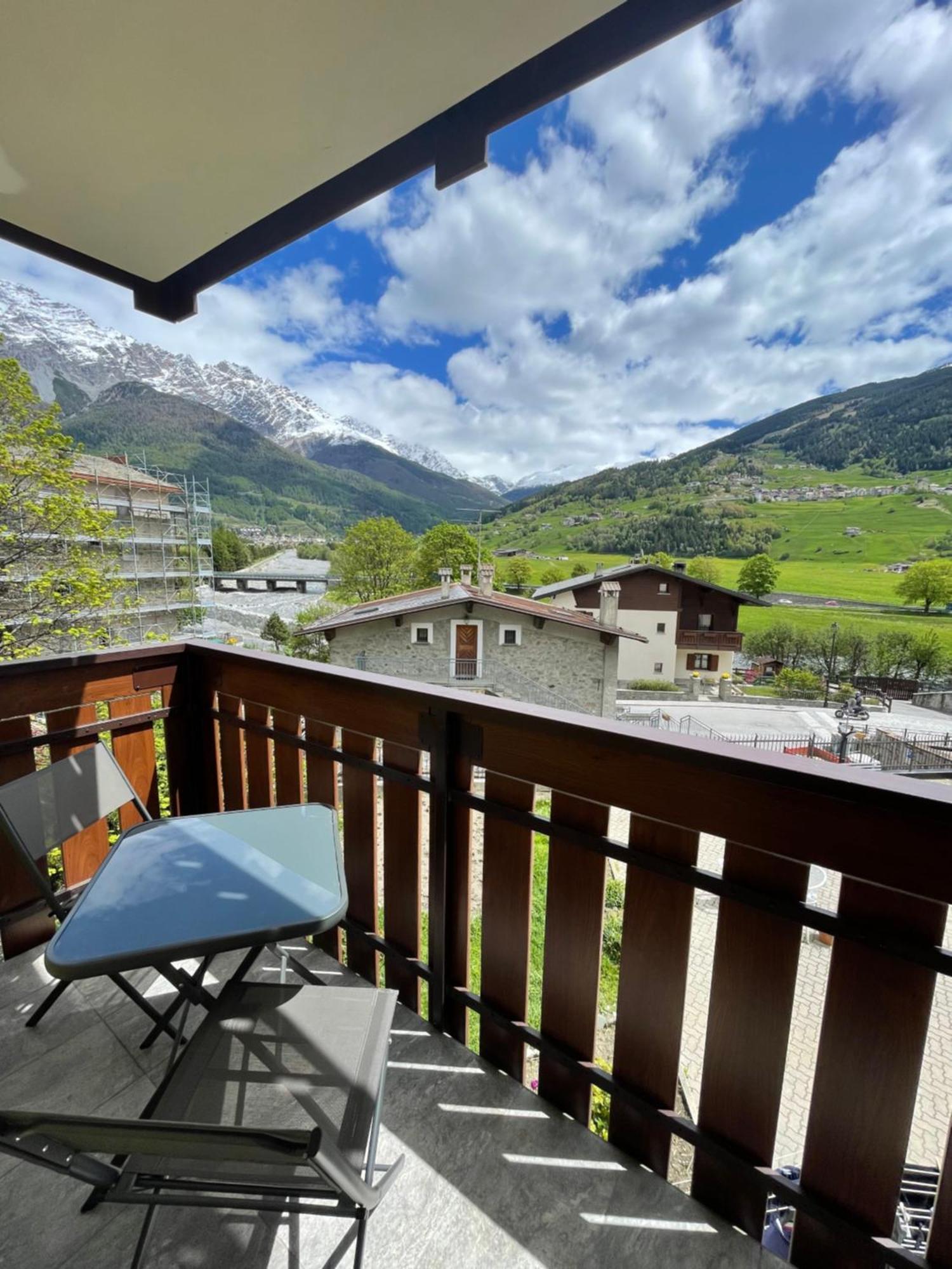 Residence S Lucia - Appartamenti Alle Porte Di Bormio วัลดิซอตโต ภายนอก รูปภาพ